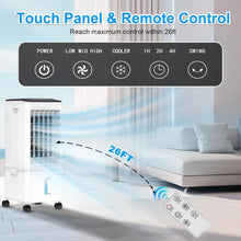 Load image into Gallery viewer, Energy-Saving 2025 Portable AC - 2.5 Gal Tank &amp; Remote Control Convenience