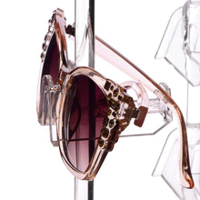 Load image into Gallery viewer, High-Capacity Clear Acrylic Sunglasses Rack for 24 Pairs - Stylish Organizer