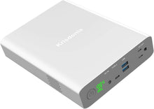 Load image into Gallery viewer, Sleek Portable Charger 60000mAh, 130W AC Outlet &amp; LED Display - Ideal for Travel