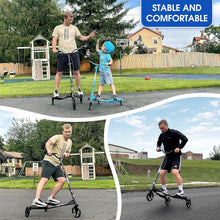 Load image into Gallery viewer, Lightweight &amp; Durable 3-Wheel Scooters for Kids and Adults - Enjoy Outdoor Fun