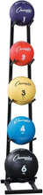 Load image into Gallery viewer, Versatile Medicine Ball Storage Rack - Multiple Styles &amp; Sizes for Fitness Gear