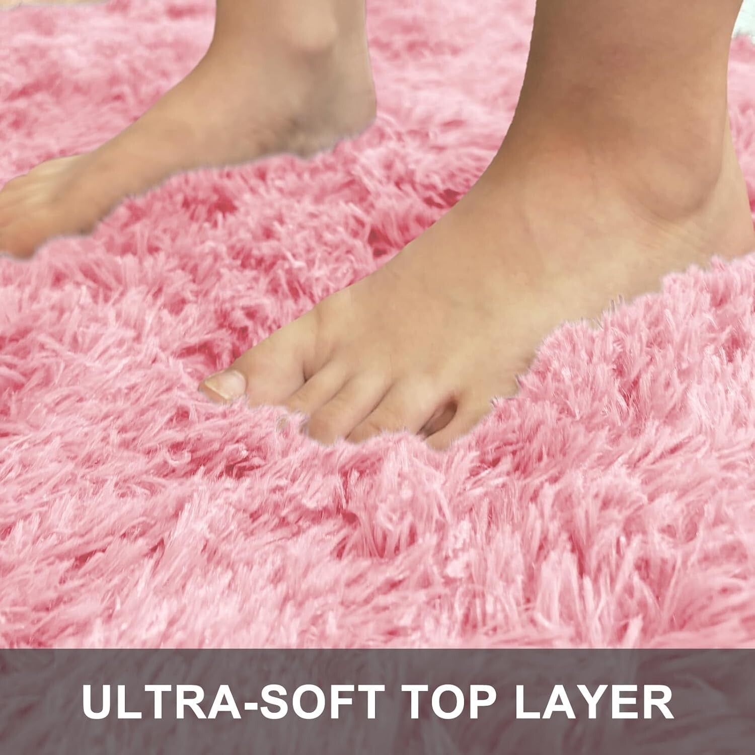 Elegant & Cozy 5x8 Machine Washable Area Rug - Perfect for Kids’ Rooms