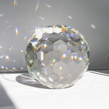 Load image into Gallery viewer, Exquisite Hanging Crystal Ball Prism - Ideal Gift for Home &amp; Garden Decoration