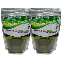Load image into Gallery viewer, Detox &amp; Refresh with 2-Pack Soursop Tea - Loose Leaf from Mexico, 100% Natural