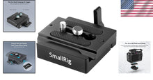 Load image into Gallery viewer, Durable Quick Release Clamp &amp; Plate for Quick Camera Setups - 72g Weight Limit