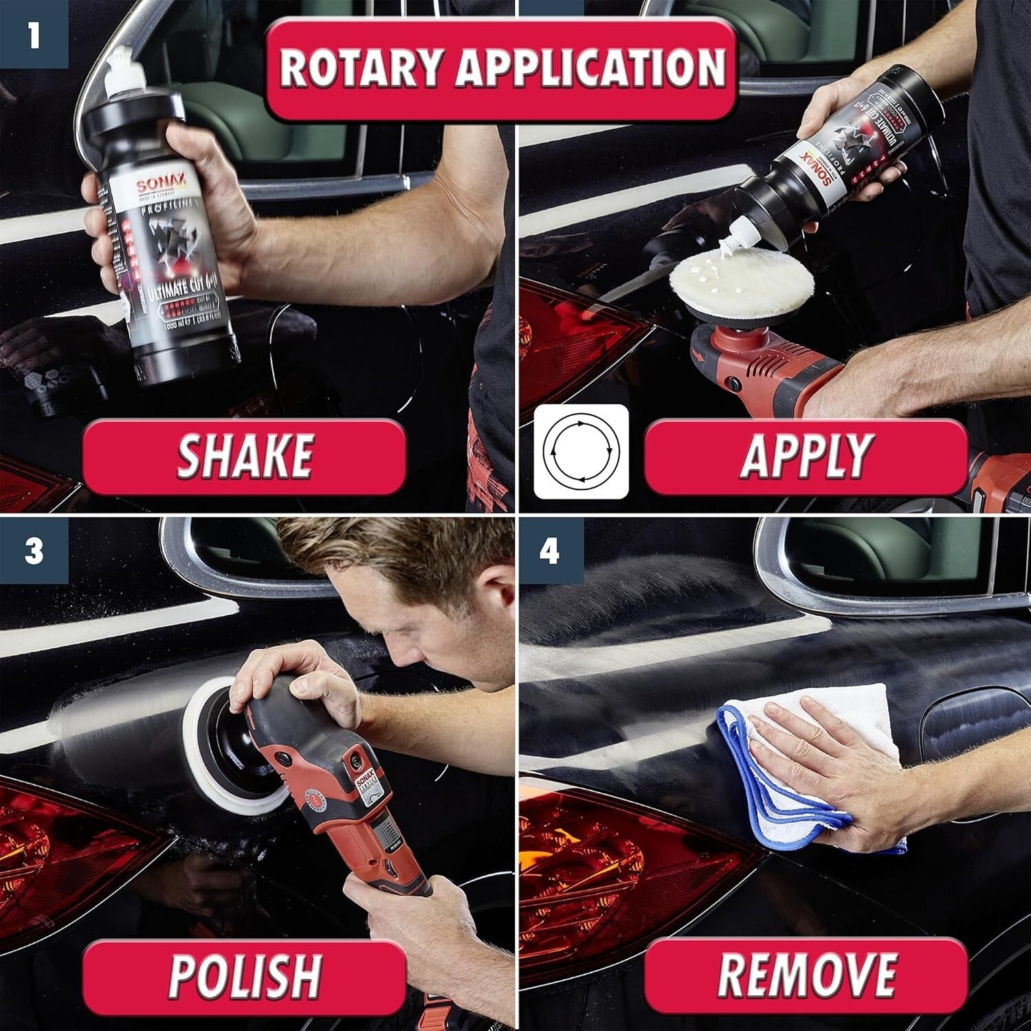 Environmentally Friendly Compound - Ultimate Cut 1L for Clear & Gel Coats