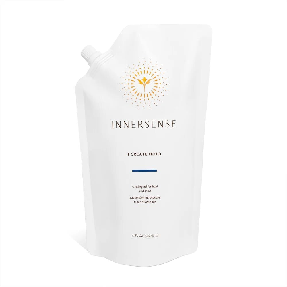 Natural I Create Hold Styling Gel - 32 fl oz Eco-Friendly Refill Pouch