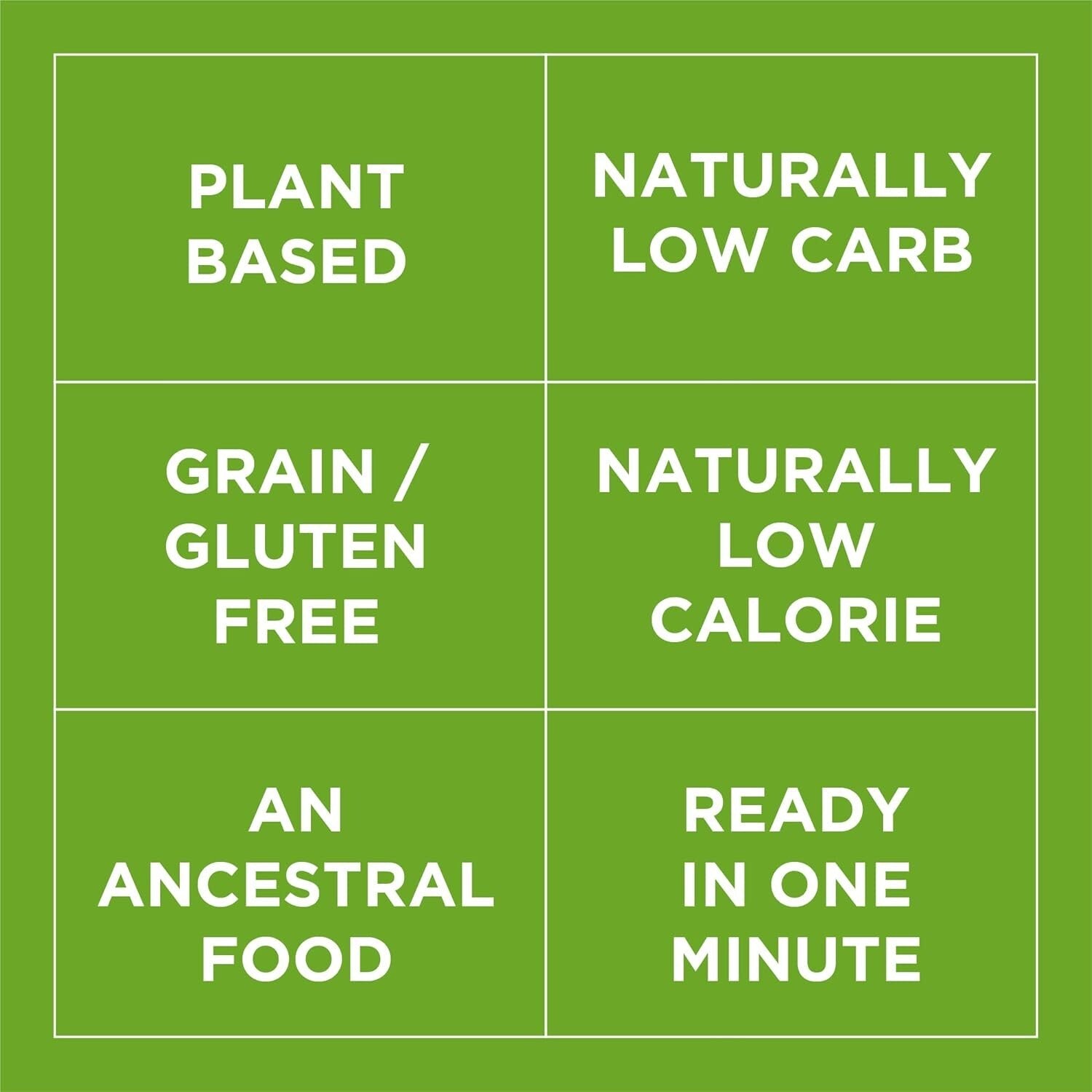 Keto-Friendly Variety Pack: Angel Hair, Fettuccine, & Shirataki Rice - Low Carb