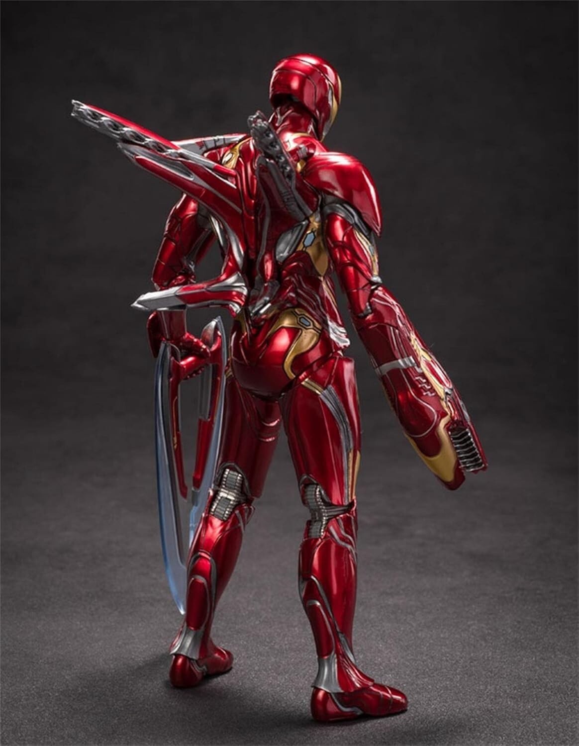 Ironman MK50 7-Inch Deluxe Figure - Multi-Joint Action & Eco-Friendly Design