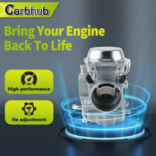 Load image into Gallery viewer, Durable ATV Carburetor Compatible with Polaris Sportsman 400 Series 2001-2014
