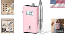 Load image into Gallery viewer, High-Speed Salon Nail Drill - 30,000 RPM with LCD Display &amp; Low Vibration Design
