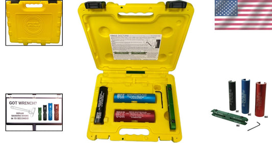 Versatile 4-Piece Hinge Adjustment Kit - Ideal for Commercial & Residential Use