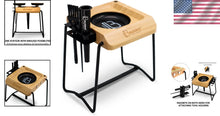Load image into Gallery viewer, Mess-Free 2.0 Cone Filler with Bamboo Tray &amp; Magnetic Stand for Easy Rolling