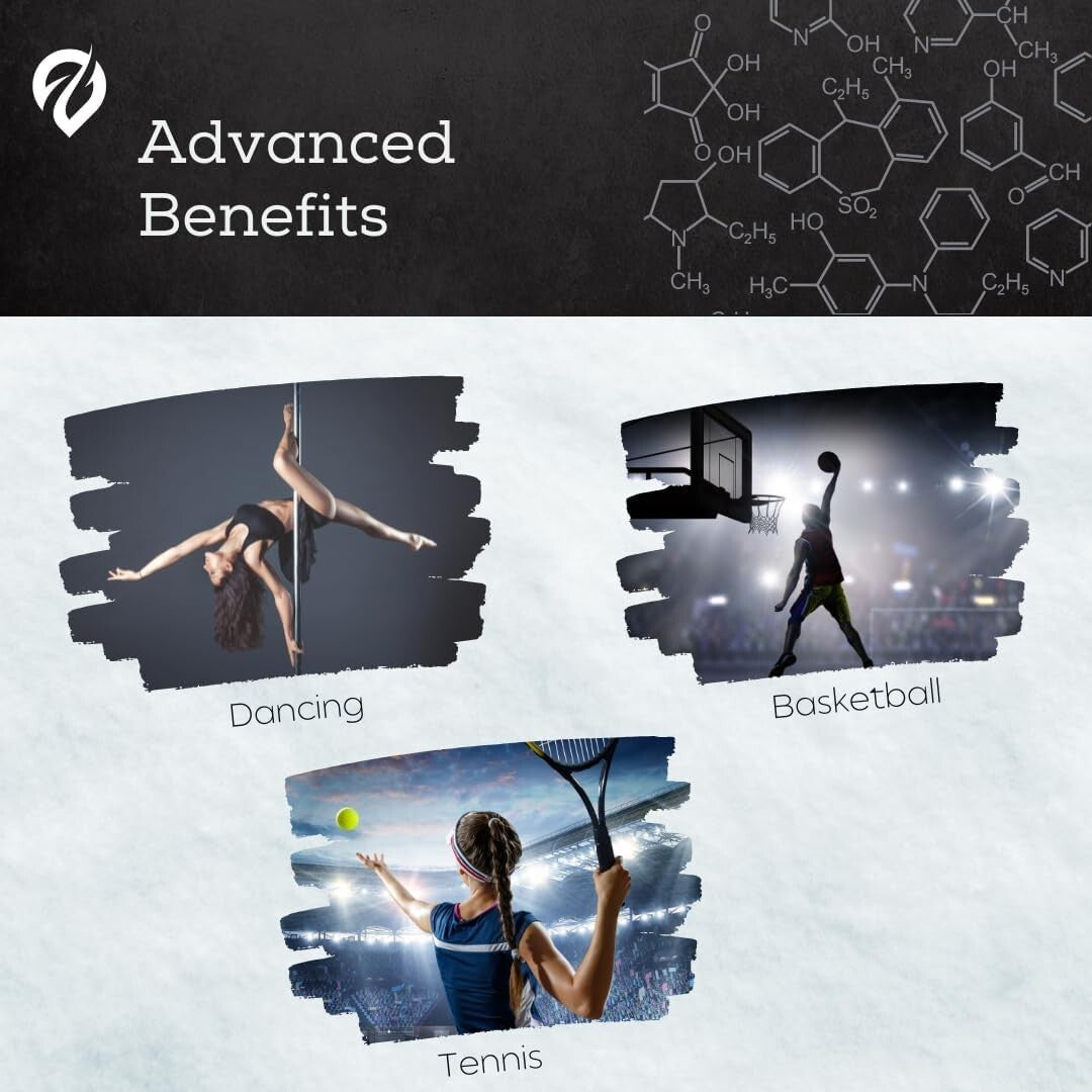 Versatile Liquid Chalk for Rock Climbing & Fitness - 8 x 50ml Squeeze Bottles