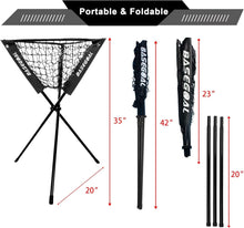 Load image into Gallery viewer, Lightweight Foldable Ball Caddy with Triangular Stability for Young Athletes