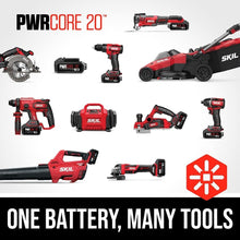 Load image into Gallery viewer, Versatile 20V Angle Grinder Set - 4-1/2 Inch, 2.0Ah Battery &amp; Charger Included