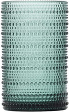 Load image into Gallery viewer, Timeless Sage Green Vintage Glass Set – 13 oz Iced Beverage Glasses (6 Pack)