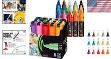 Load image into Gallery viewer, 15 Count Uni Paint Markers with Bold Tips – Perfect for Creative Expression