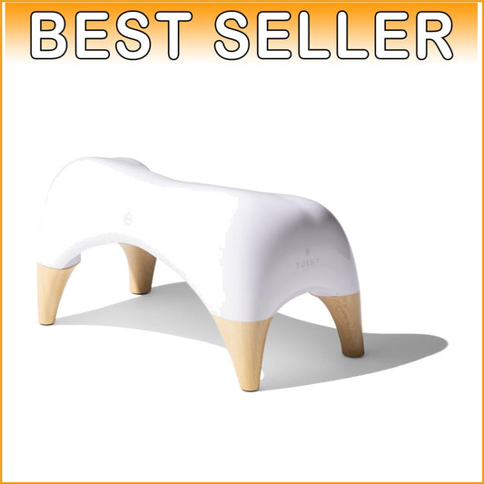 Elevated Ergonomic Toilet Stool – 9 Inches of Style for Better Bowel Health