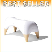 Load image into Gallery viewer, Elevated Ergonomic Toilet Stool – 9 Inches of Style for Better Bowel Health
