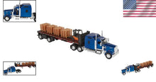 Load image into Gallery viewer, Heavy-Duty 1:32 Scale Die-Cast Truck &amp; Forklift Combo - Ideal Collector's Item
