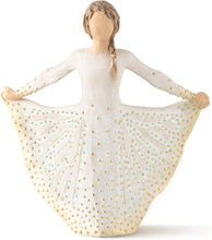 Load image into Gallery viewer, Susan Lordi Butterfly Figurine - Hand-Carved and Painted for Personal Growth