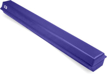 Load image into Gallery viewer, Wide Base 9 ft Folding Foam Balance Beam - Ideal for Kids and Cheerleaders