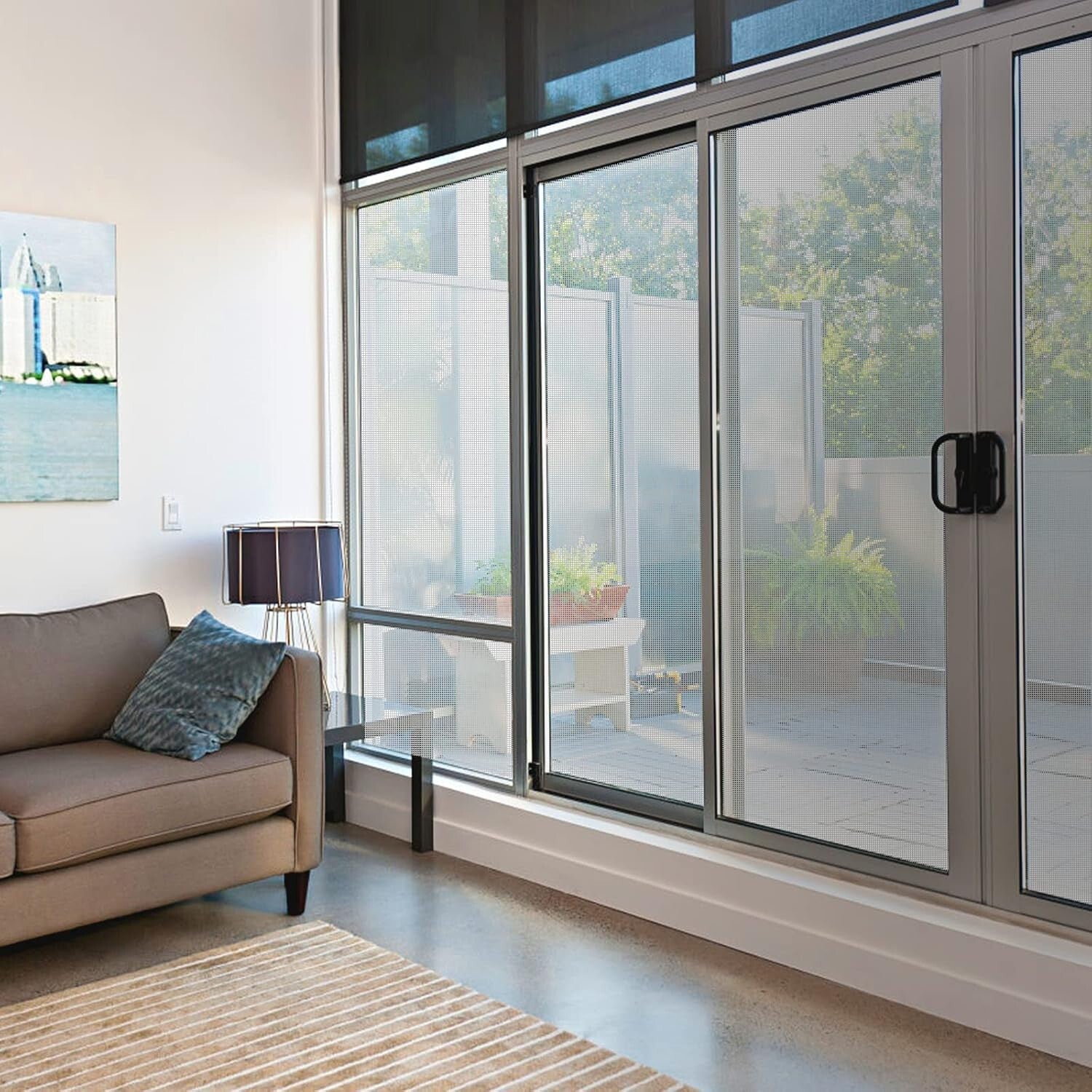 Premium Quality 304 Stainless Steel Mesh 47" x 200" - Pet-Friendly Window Screen