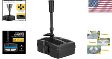Load image into Gallery viewer, Reliable 660 GPH Pond Filter Pump with Built-In Light: Perfect for Garden Ponds
