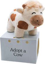 Load image into Gallery viewer, Charlie The Plushie - Small Stuffed Animal with Support for Farm Animals