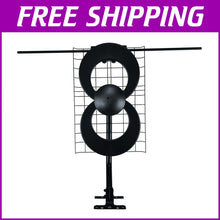 Load image into Gallery viewer, 60+ Mile UHF VHF TV Antenna with Reflector for 4K 8K NEXTGEN TV - ClearStream 2V