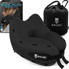 Load image into Gallery viewer, Reversible Soft Neck Pillow with Adjustable Straps - Perfect for Air Travel
