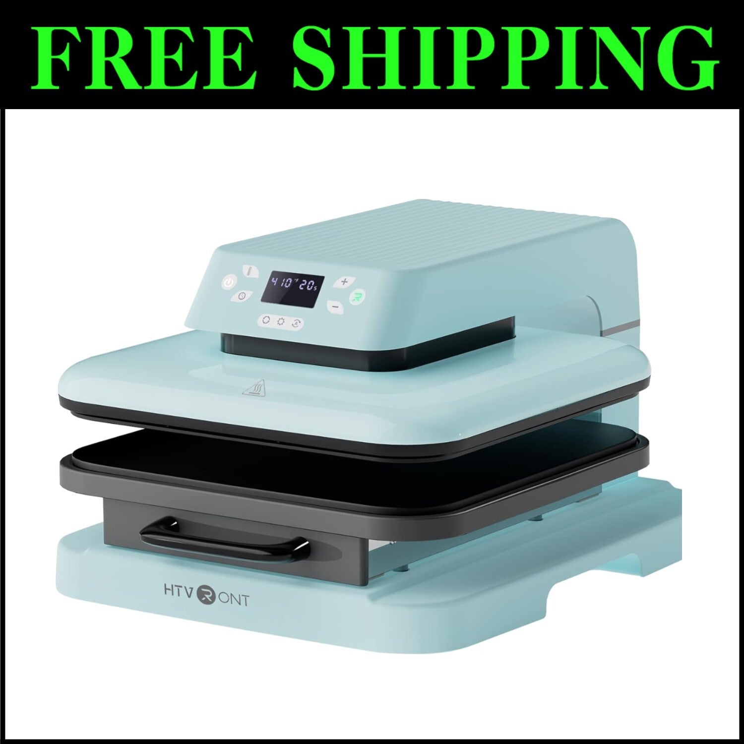 Professional-Grade Auto Heat Press Machine 15x15 - Perfect for Small Businesses