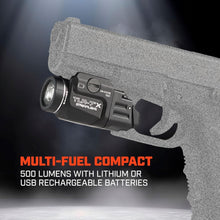Load image into Gallery viewer, 500-Lumen Tactical Weapon Light with Waterproof Design &amp; Quick-Release Mount