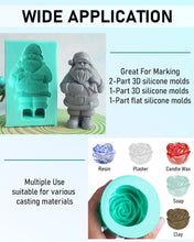 Load image into Gallery viewer, Non-Toxic 170oz Jade Green Silicone for DIY Mold Making &amp; Crafting Projects