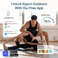 Load image into Gallery viewer, Upgraded Digital Weight Scale with Large LCD Display - Connects to Fitness Apps