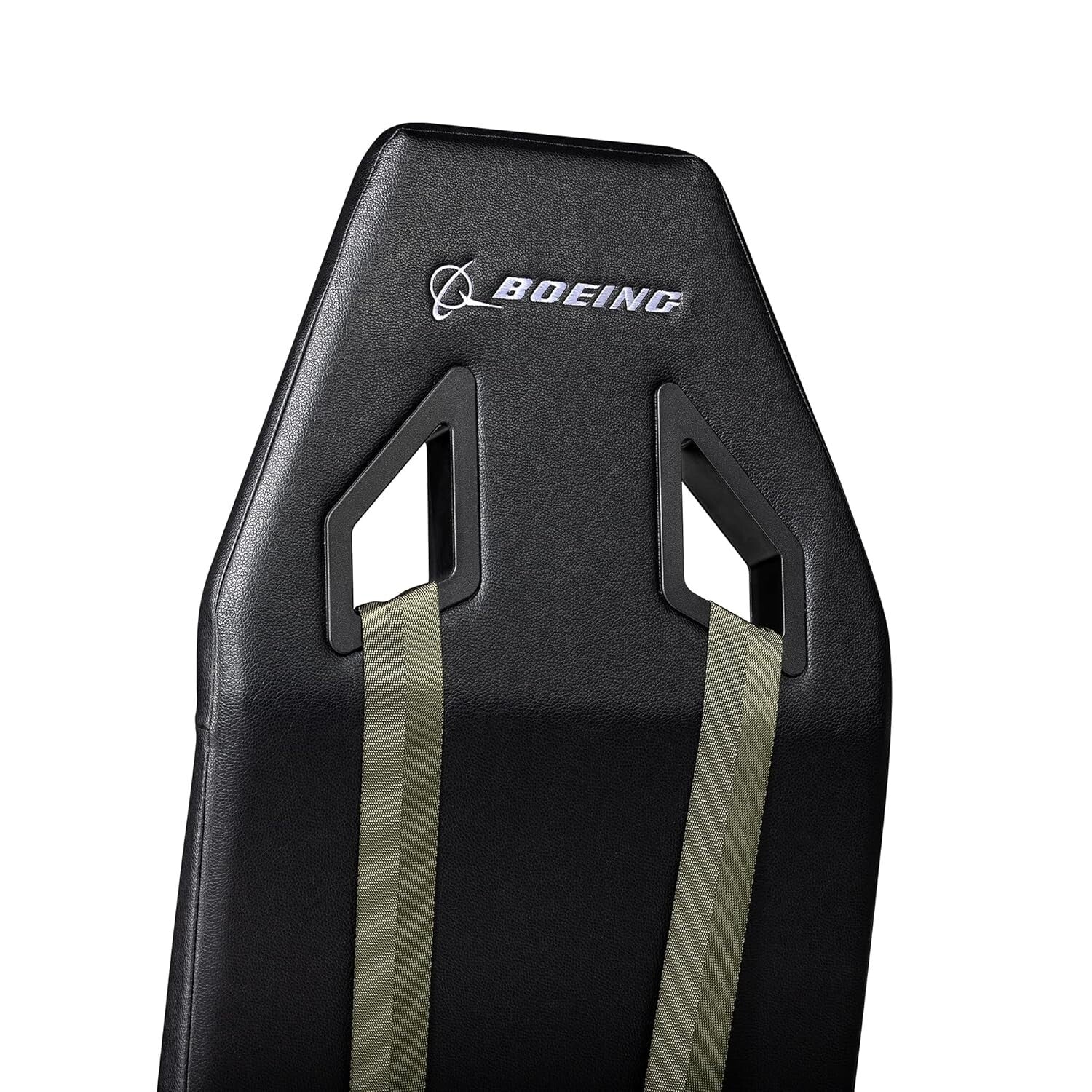 Next Level Boeing Flight Simulator Cockpit: Military Green for Immersive Gaming