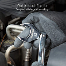 Load image into Gallery viewer, Easily Accessible 1/2-Inch Drive Jumbo 8-Piece Wrench Set for Tight Spaces
