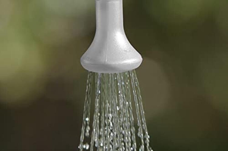 Portable Summer Shower - 5 Gallon Quick Heat & Toiletry Pouch in Black/Silver