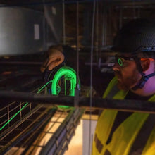 Load image into Gallery viewer, Versatile Glow-in-the-Dark 40-Foot Fish Tape with Stainless Steel End Connector