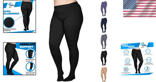 20-30mmHg Compression Pantyhose for Enhanced Circulation and Swelling Relief