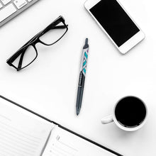 Load image into Gallery viewer, Ultimate Comfort &amp; Precision: 48 Refillable Extra Fine Point Black Pens, 0.5mm