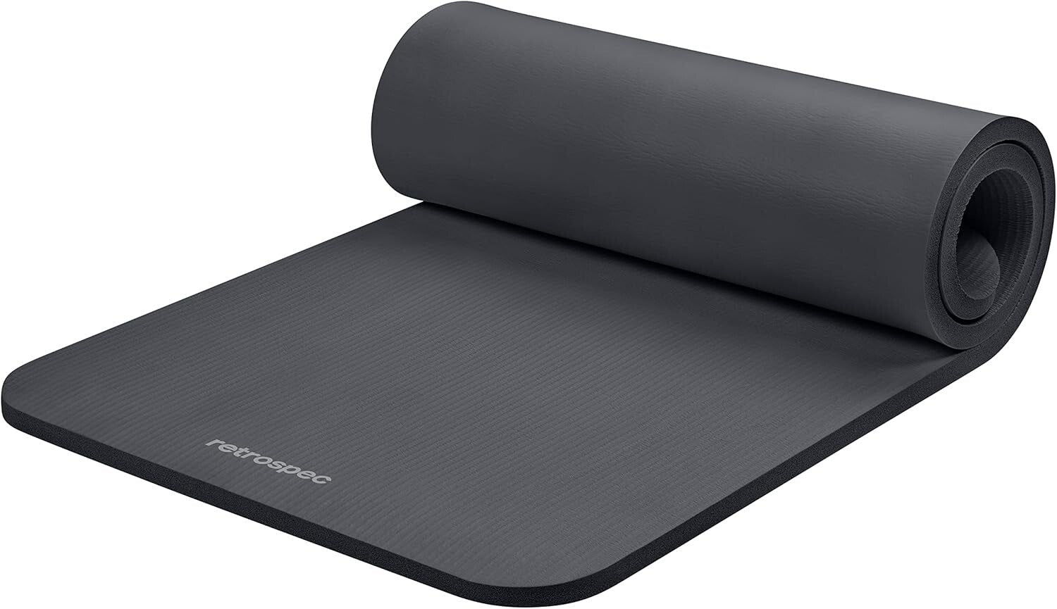 Thick & Portable Solana Yoga Mat 1" with Nylon Strap - Ideal for All Workouts