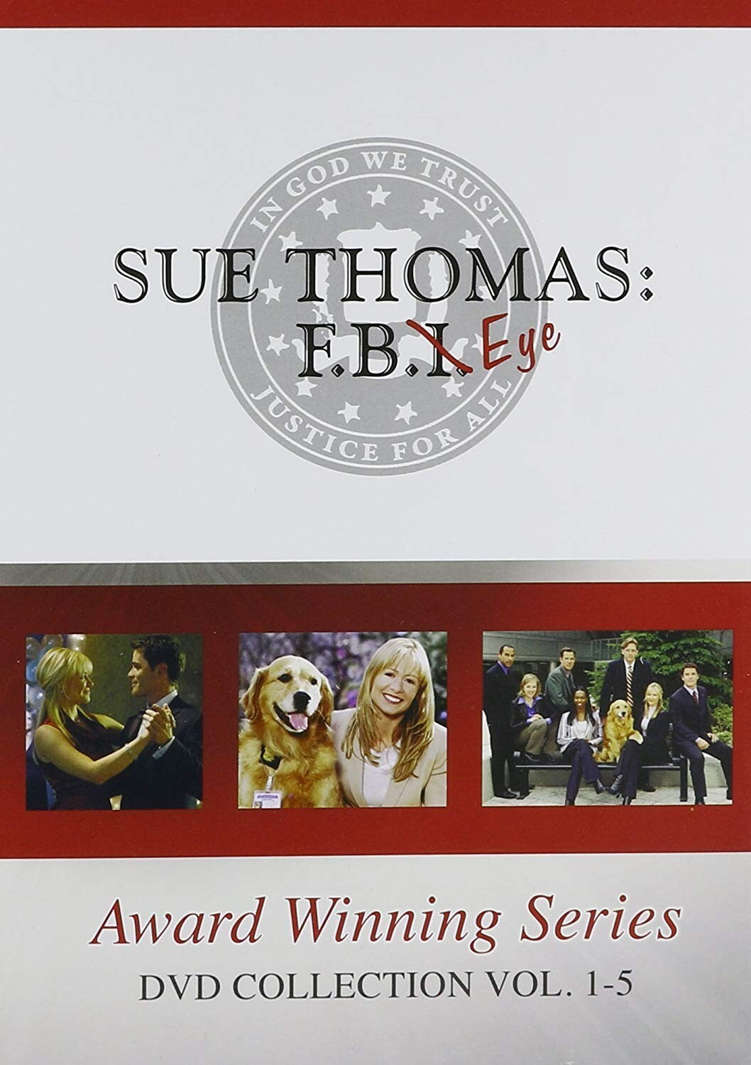 Complete Interactive DVD Series of Sue Thomas F.B.Eye – 56 Captivating Episodes
