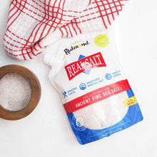Load image into Gallery viewer, Real Salt - Unrefined Ancient Sea Salt 26oz Pouch, 6 Pack for Flavor Enthusiasts