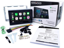 Load image into Gallery viewer, Compact 6.8" Digital Car Receiver with Apple CarPlay, Android Auto &amp; 13 Band EQ