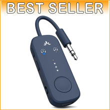 Load image into Gallery viewer, Relay - Compact Bluetooth Adapter with aptX for Enhanced Travel Audio Experience