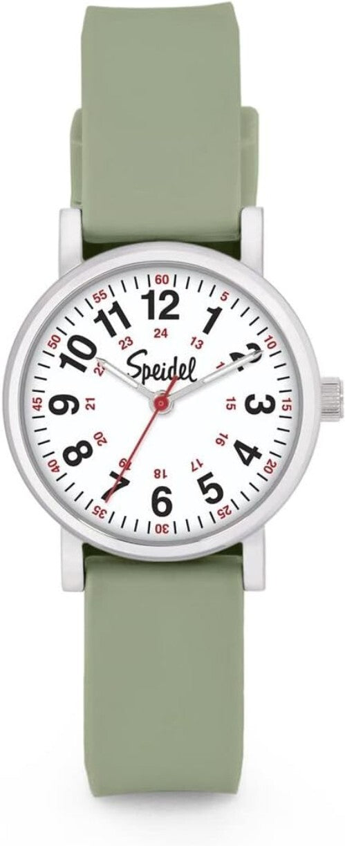 Durable Silicone Band Watch for EMTs & Students - Customizable with Scrub Colors