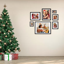 Load image into Gallery viewer, Versatile 12x16 Picture Frame Set - Tabletop &amp; Wall Mount with Plexiglass Cover