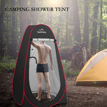 Load image into Gallery viewer, 6.2FT Waterproof Privacy Tent - Multi-Functional Shelter for Outdoor Activities